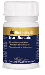 BioCeuticals Iron Sustain
